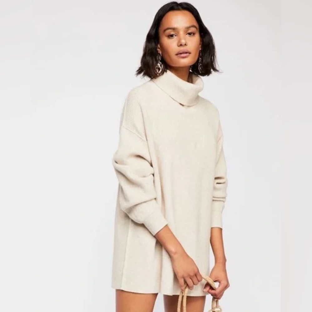 Brown - Free People Softly Structured Sweater